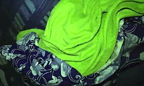 Hey, I found my best friend’s mom in bed, ready to tease! Part 1.