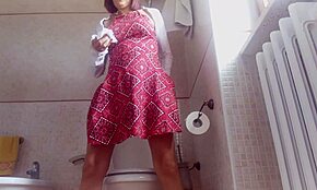 Fanget meg selv å banne mens jeg chiller på toalettet, oops 😅