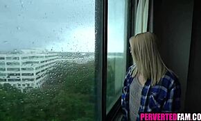 휴가에서 흥분한 새누나랑 세게 박는 야생