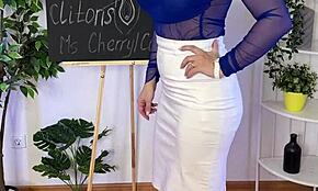 Hej, hočeš vedeti, kaj je klitoris od te vroče milfke?