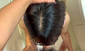 洗濯機の横で妻にフェラしてもらったよ、俺の願い叶ったわ😜