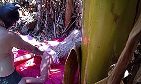 Meine rothaarige Stieftochter als Sexspielzeug hart durchgefickt mit roher Leidenschaft.