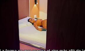 Ben Üvey Anne Dar Amcığımı Mastürbasyon Yaparken Üvey Oğlum Gizlice İzliyor