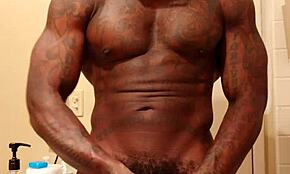 עבודה לזין שחור גדול עם הללויה ג'ונסון, אוכל לקחת אותך הביתה אחרי שאתה נרשם?