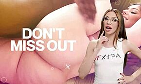 스펜서 스콧이 의붓아들에게 깊은 보지를 세게 준다