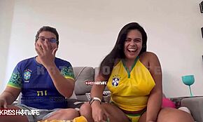 Jeg var en slem slore under Brasil-kampen