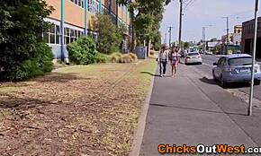 Hairy Aussie girlfriend gets fingered and creampied hard