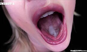 ¡Joder, Sydney, te encanta tragar esa carga grande! 😜