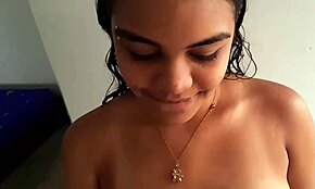 Môj horúca nevlastná sestra túži po hlbokom blowjob. Šukám ju tvrdo v španielskej akcii.