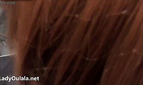 Histoire exhib - baisée par le serveur du resto dans les toilettes publiques