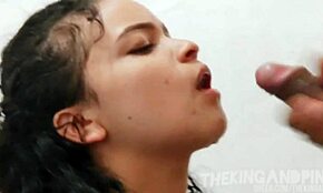 खूबसूरत कोलंबियाई 18 साल की लड़की पहली बार एनाल पॉर्न कास्टिंग में