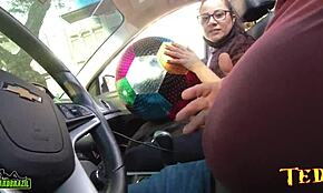 Se sekasotku matkalla kuvaukseen, Victoria Dias ja Rob Carvalho