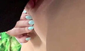 인플루언서 집 침입해서 보지 세게 빨아 아프게 해