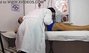 ควยของเขาแข็งขึ้นทันทีหน้าพยาบาลบราซิล