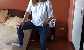 stedsønners venner onanerer mens de ser mig nå ind og røre mig selv