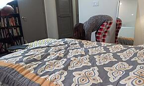 Scarlet Datz Casting POV Röportajında Sert Anal Yapıyor 😈 Bölüm 1