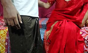 Hot Desi Indian bhabhi rides father-in-law hard today