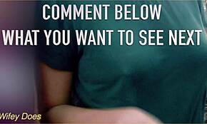 Ei, esposa mostra tetas grandes para estranho em público! 😲