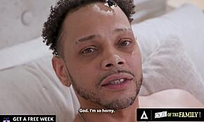 Stepbae nakal Jill Taylor intip milf ibu tiri lagi ngentot hot