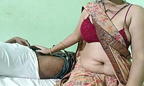 when husband’s away, teasing devar’s cock with playful sucking