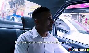 De Santinha a Puta: Latina fru förvandlas på 7 dagar Del 2.