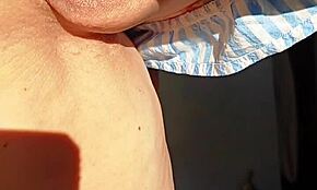 Hé, hou je van rijpe kutten met grote schaamlippen voor close-up exhibitionistische actie?