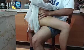 กลืนน้ำเงี่ยนลูกเลี้ยงทุกครั้ง