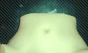 Candy享受双插，双倍爽！