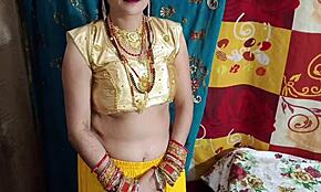 Adamım, bu Hintli bhabhi devar anal karmaşasını seviyorum!