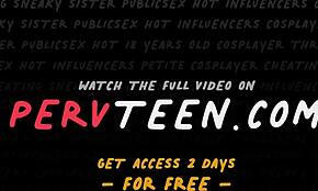 작은 18+ 틴이 스텝대디랑 켜져