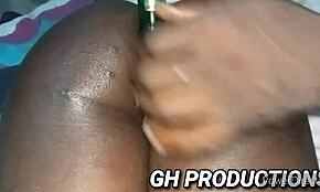 क्लब में याया की चूत और गांड में बोतल घुसाई गई, वाइल्ड!