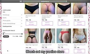 Jag Hittade En Hemlig Video Av Min Styvsyster Som Onanerar i Trosor