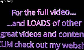 บริตนีย์ตัวใหญ่เซ็กซี่กลืนน้ำเงี่ยนใหญ่ในปากพีโอวี