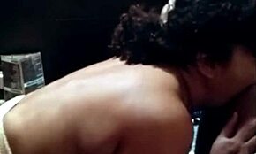 Złapałem moją teściową w prywatnym momencie dzikiego rozkładania się