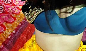 Seema Bhabhi Első Kétszer Anal Házilag