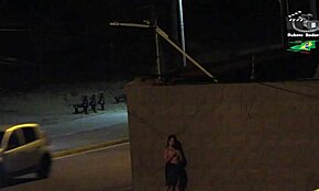 Mann, dieses afrikanische Paar wurde nackt am Strand von der Sicherheitskamera erwischt, voller Clip!