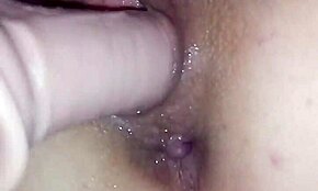 브라질 베이비가 딜도로 더블 펜 하드코어 액션