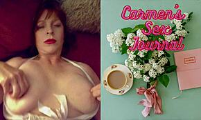 Granny Carmen Angel si užíva vášnivé stretnutie GILF