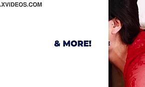 18-Jarige Emo Collegemeid Zuigt Leraars Pik in Close-Up