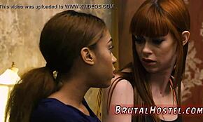 Więc związałem ją mocno na ekstremalne BDSM dominację. Nie myślałem, że będzie tak dziko!