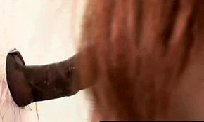 Emma Ash Prince Yahshua'ya Büyük sikimi em! diye bağırıyor.