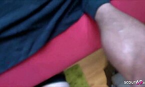 German Mom Goes Dirty with Stepson, Licking His Ass in Homemade Sex Tape