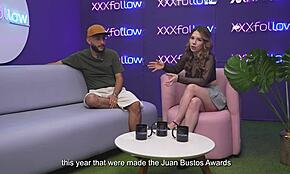 เรื่องเซ็กซี่ของนายทหาร Vergon ในคาสติ้ง BBW. XXXFollow Sessions 8.