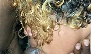 Beskućnica BBW Manijačka Dobija Divlju Akciju u Dupe Pt3