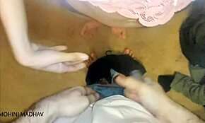 Taivuin naapurin doggystyle kolmikkoon ajellulla pillulla