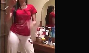 Why is this Indian girl dancing so hot with friends?