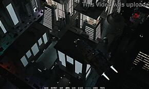 赤毛翻訳者のきついマンコが無限虚空で犯されて激しい快楽