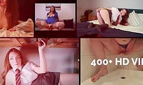 Ναυτική Βρετανή 18χρονη έφηβη κάνει χειρομασία σε ξένο στο σταθμό τρένου