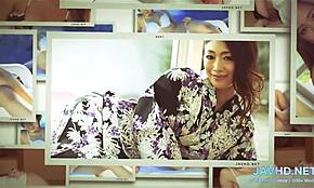 Kompilace chlupatých japonských modelek masturbujících ve vysokém rozlišení - část 21