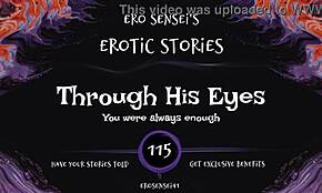 door zijn ogen erotische masturbatie orgasme fetisj pov